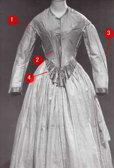 1800年代のドレスを作ってみた
