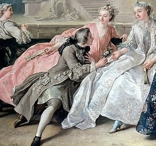 ヘアスタイルの歴史 ヨーロッパのメンズ 1700年男子のお作法はコレ 日本で唯一 ファッション業界で 稼ぐため のファッション史専門学校