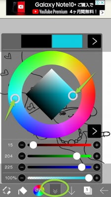 イラストの描き方超初心者編 スマホで簡単色付けがデジタルで本物っぽい 日本で唯一 ファッション業界で 稼ぐため のファッション史専門学校