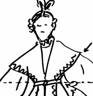 1830年のドレスはファッション史の中で唯一ほっこりする