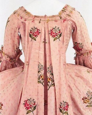 1700年ファッション、繊細優美なロココスタイル