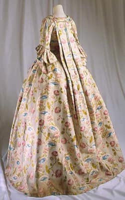 1700年ファッション、繊細優美なロココスタイル